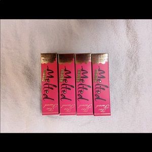 Too faced melted matte lip stain PINK (1)
